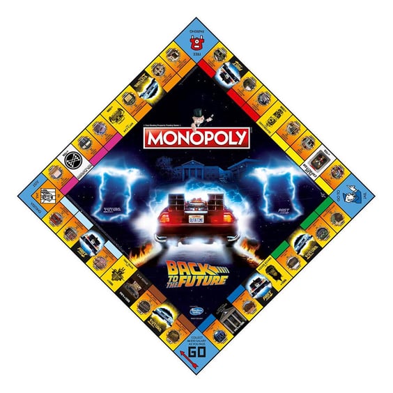 Настольная игра Hasbro: Monopoly: Back to the Future, (743182) 3