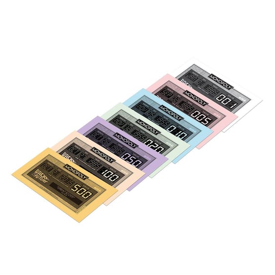 Настольная игра Hasbro: Monopoly: Back to the Future, (743182) 4