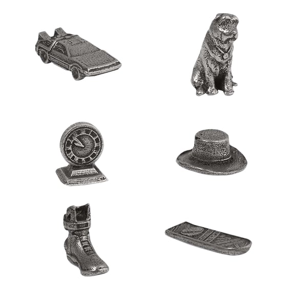 Настольная игра Hasbro: Monopoly: Back to the Future, (743182) 5