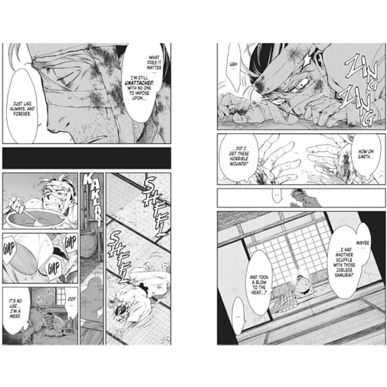 Манґа Steel of the Celestial Shadows. Volume 2, (743476) 6