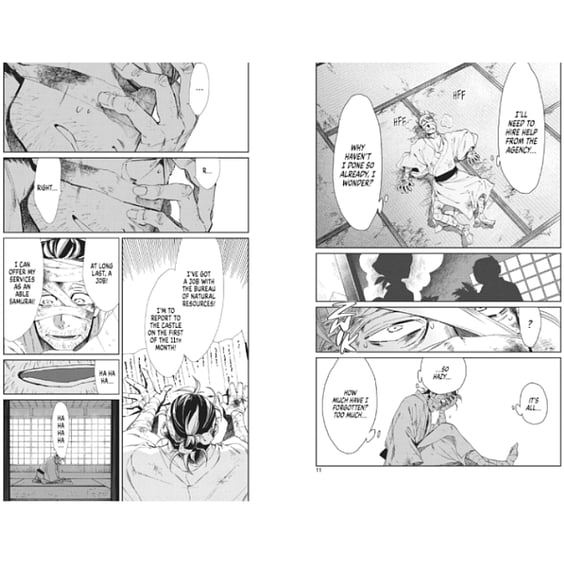 Манґа Steel of the Celestial Shadows. Volume 2, (743476) 7