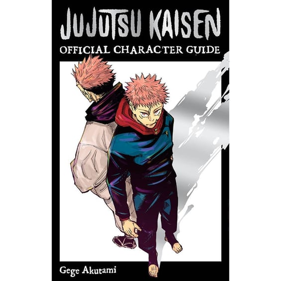 Артбук Jujutsu Kaisen. The Official Character Guide, (743810)