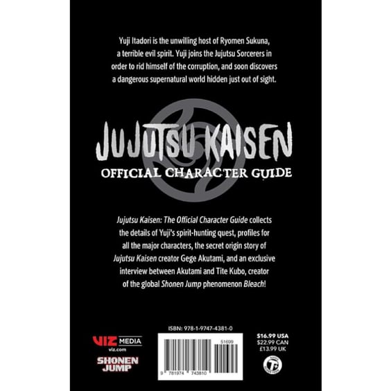 Артбук Jujutsu Kaisen. The Official Character Guide, (743810) 10