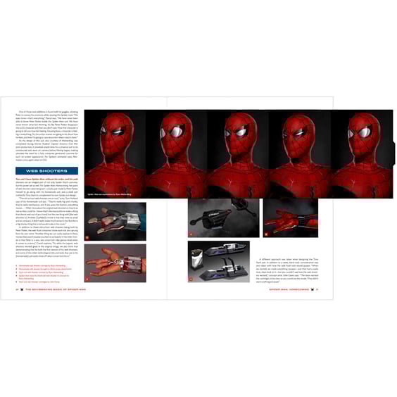 Артбук The Moviemaking Magic of Marvel Studios. Spider-Man, (743825) 4