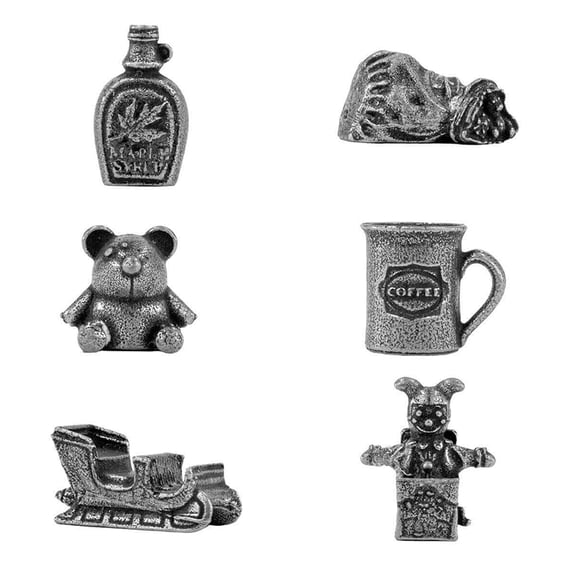 Настільна гра Winning Moves: Monopoly: Elf, (743922) 4