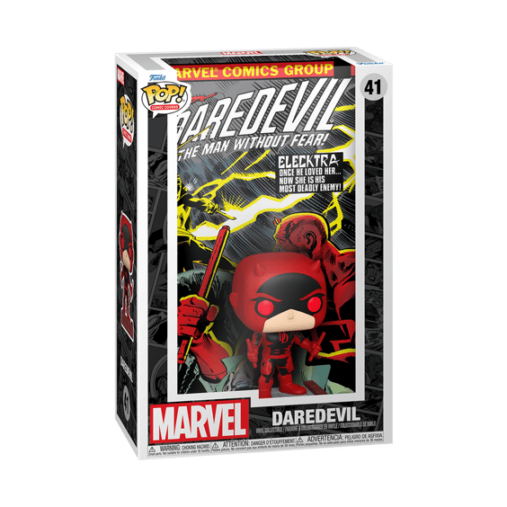 Фигурка Funko POP!: Comic Covers: Marvel: Daredevil, (74421) 3