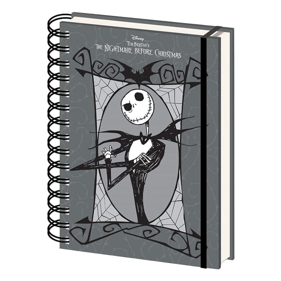 Блокнот Pyramid International: Disney: The Nightmare Before Christmas: Jack Skellington, (74463)
