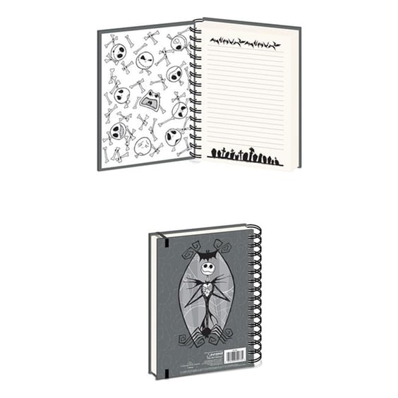 Блокнот Pyramid International: Disney: The Nightmare Before Christmas: Jack Skellington, (74463) 2