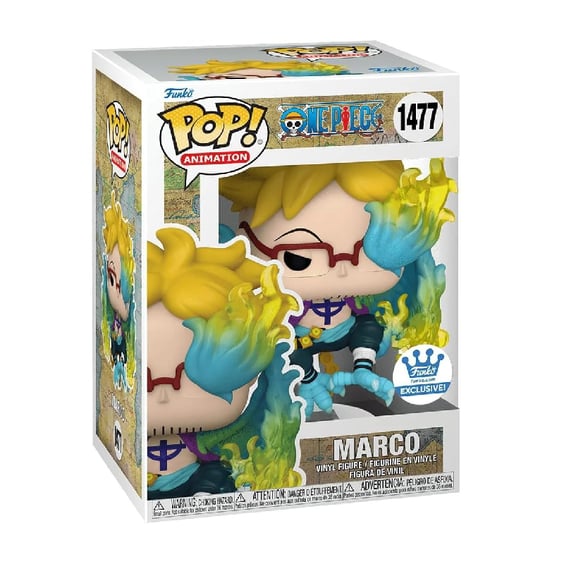 Фігурка Funko POP!: Animation: One Piece: Marco (Funko Exclusive), (74474) 3