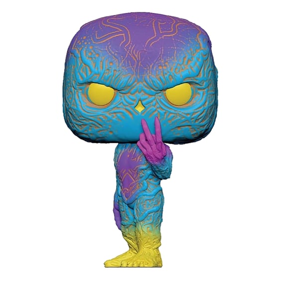 Фігурка Funko POP!: Television: Stranger Things: Vecna (Black Light) (Special Edition), (74475) 2
