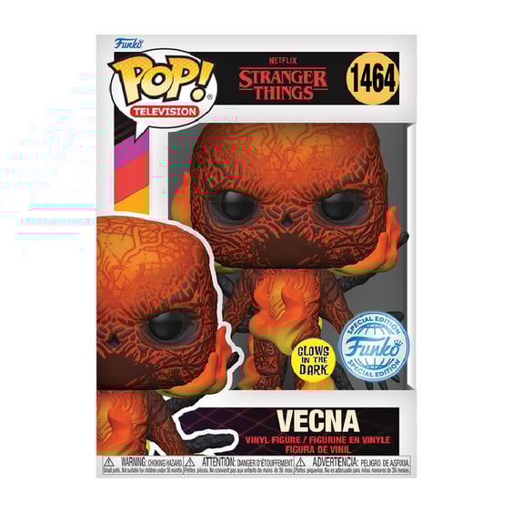 Фігурка Funko POP!: Television: Stranger Things: Vecna (Special Edition) (Glows in the Dark), (74513) 4