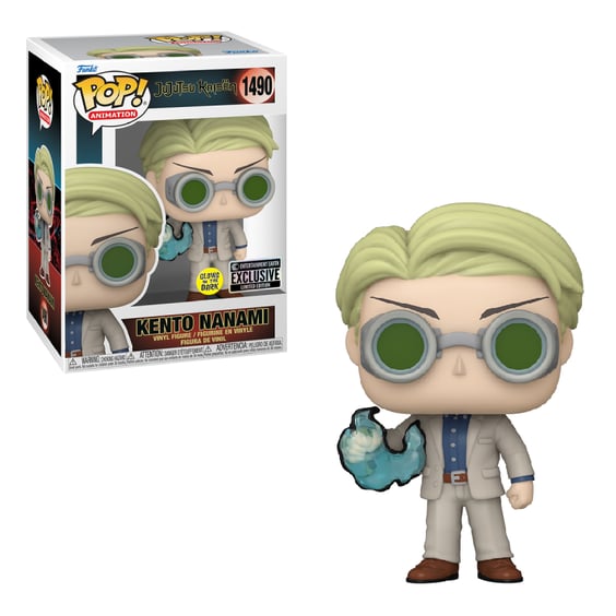 Фігурка Funko POP!: Animation: Jujutsu Kaisen: Kento Nanami (Glows in the Dark) (Entertainment Earth Exclusive Limited Edition), (74524)