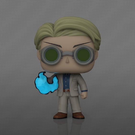 Фігурка Funko POP!: Animation: Jujutsu Kaisen: Kento Nanami (Glows in the Dark) (Entertainment Earth Exclusive Limited Edition), (74524) 3