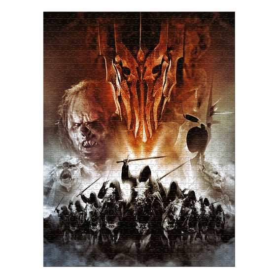 Пазл Winning Moves: The Lord of the Rings: The Host of Mordor, (745254) 2