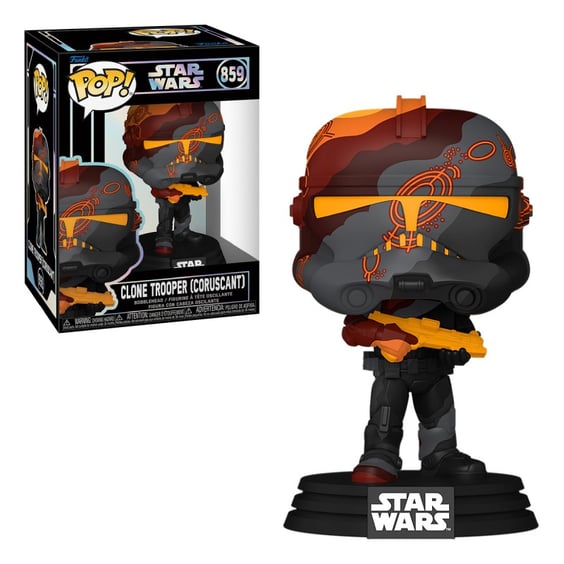 Фігурка Funko POP!: Star Wars: Clone Trooper (Coruscant), (74596)