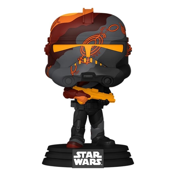 Фігурка Funko POP!: Star Wars: Clone Trooper (Coruscant), (74596) 2