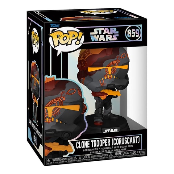 Фігурка Funko POP!: Star Wars: Clone Trooper (Coruscant), (74596) 3