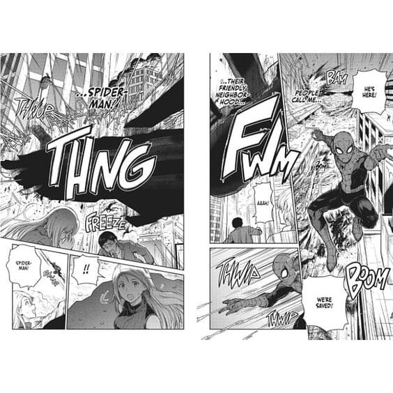 Манґа Ultraman. Along Came a Spider-Man. Volume 1, (746148) 4