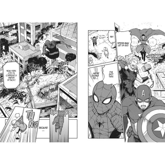 Манґа Ultraman. Along Came a Spider-Man. Volume 1, (746148) 5