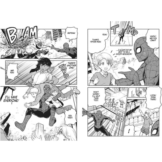 Манґа Ultraman. Along Came a Spider-Man. Volume 1, (746148) 6