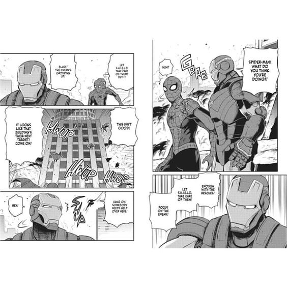 Манґа Ultraman. Along Came a Spider-Man. Volume 1, (746148) 7