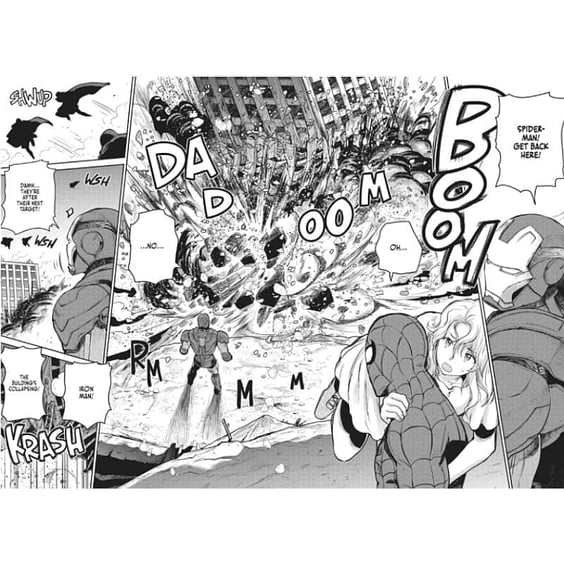 Манґа Ultraman. Along Came a Spider-Man. Volume 1, (746148) 8