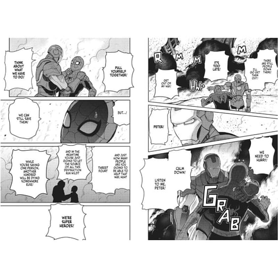 Манґа Ultraman. Along Came a Spider-Man. Volume 1, (746148) 9