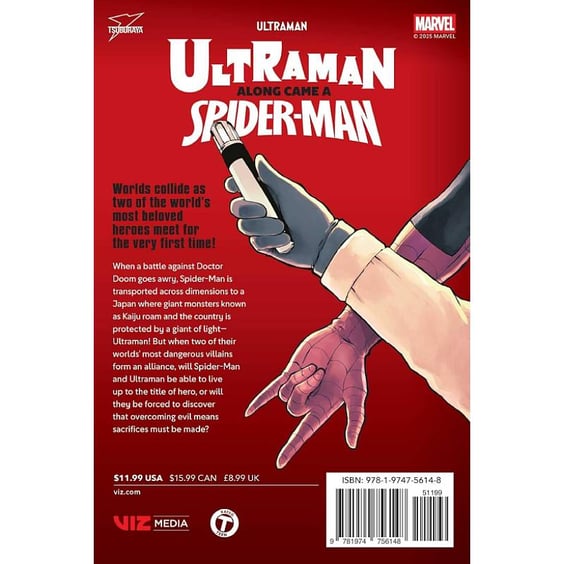 Манґа Ultraman. Along Came a Spider-Man. Volume 1, (746148) 10