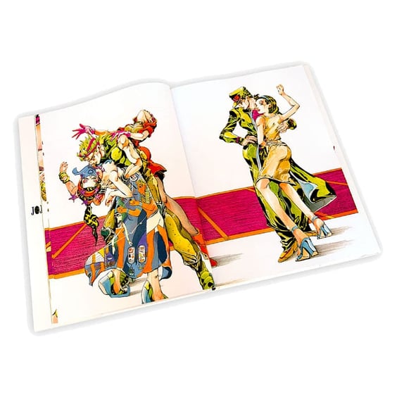 Артбук JoJo A-Go!Go!. Illustrations, (746859) 4
