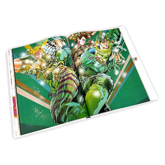 Артбук JoJo A-Go!Go!. Illustrations, (746859) 5