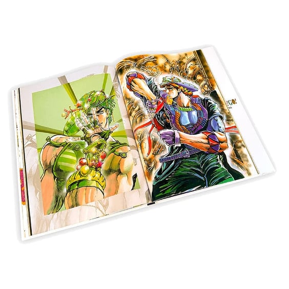 Артбук JoJo A-Go!Go!. Illustrations, (746859) 6