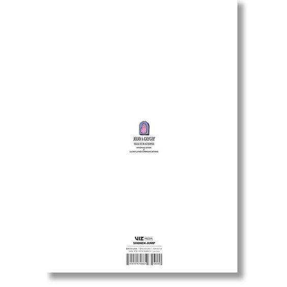 Артбук JoJo A-Go!Go!. Illustrations, (746859) 7
