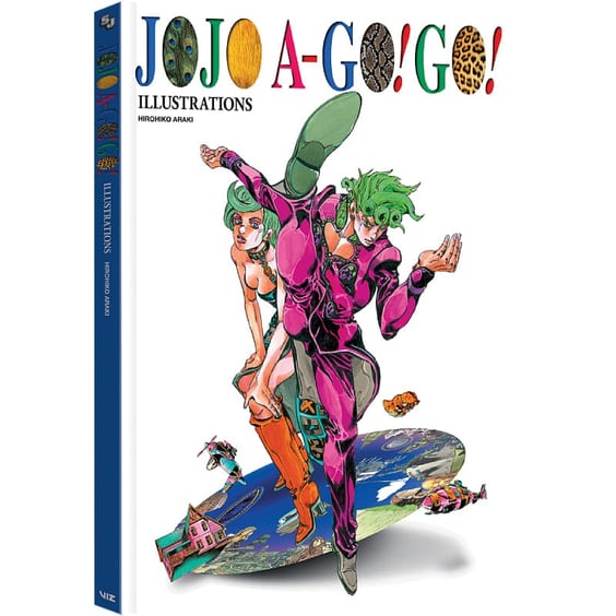 Артбук JoJo A-Go!Go!. Illustrations, (746859) 2