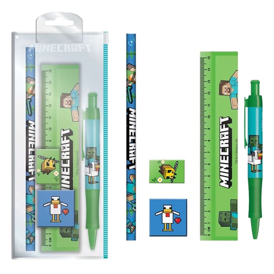 Канцелярський комплект Pyramid International: Minecraft, (74689)