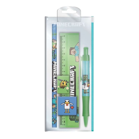 Канцелярський комплект Pyramid International: Minecraft, (74689) 3