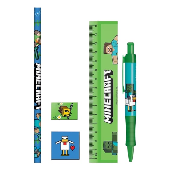 Канцелярський комплект Pyramid International: Minecraft, (74689) 2