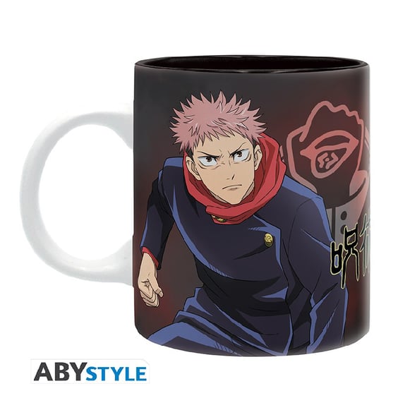 Кружка ABYstyle: Jujutsu Kaisen: Itadori and Sukuna, (74694) 2