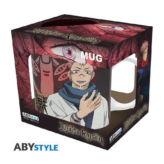 Кружка ABYstyle: Jujutsu Kaisen: Itadori and Sukuna, (74694) 4