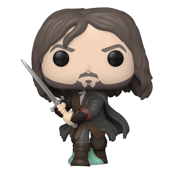 Фигурка Funko POP!: Movies: The Lord of the Rings: Aragorn (Special Edition) (Glows in the Dark), (74704) 2