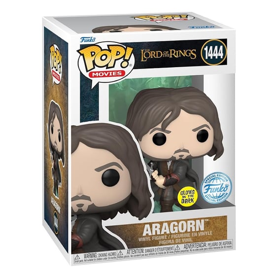 Фигурка Funko POP!: Movies: The Lord of the Rings: Aragorn (Special Edition) (Glows in the Dark), (74704) 4