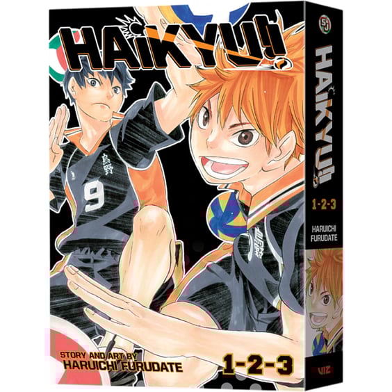 Манга Haikyuu!!. Hinata and Kageyama. Volume 1 (3-in-1 Edition: Volumes 1-3) (Omnibus), (747092) 2