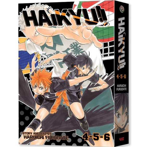 Манга Haikyuu!!. Rivals!. Volume 2 (3-in-1 Edition: Volumes 4-6) (Omnibus), (747108) 2