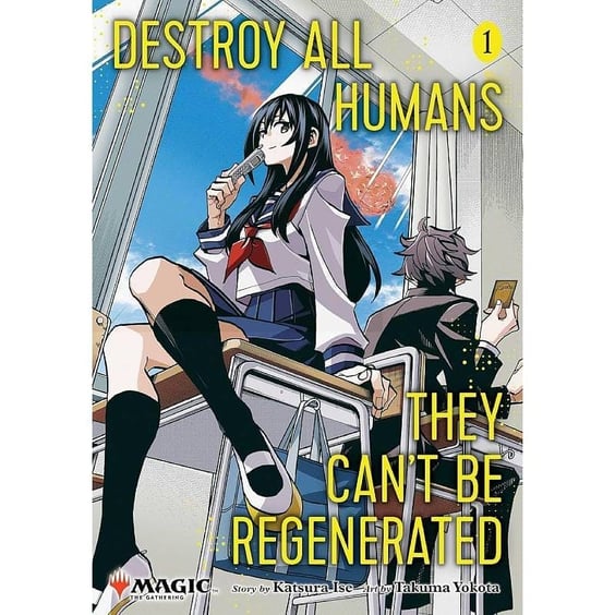 Манґа Destroy All Humans. They Can’t Be Regenerated. Volume 1, (747214)