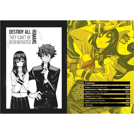 Манґа Destroy All Humans. They Can’t Be Regenerated. Volume 1, (747214) 4