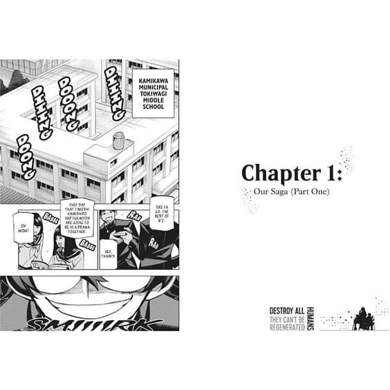 Манґа Destroy All Humans. They Can’t Be Regenerated. Volume 1, (747214) 5