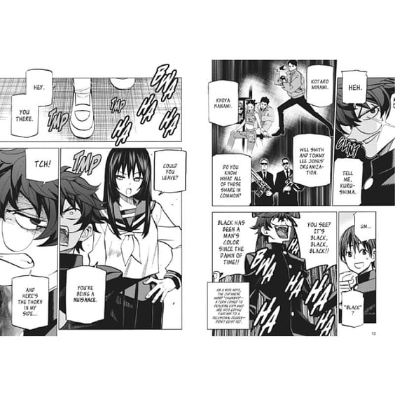 Манґа Destroy All Humans. They Can’t Be Regenerated. Volume 1, (747214) 8