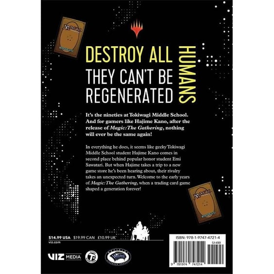 Манґа Destroy All Humans. They Can’t Be Regenerated. Volume 1, (747214) 10