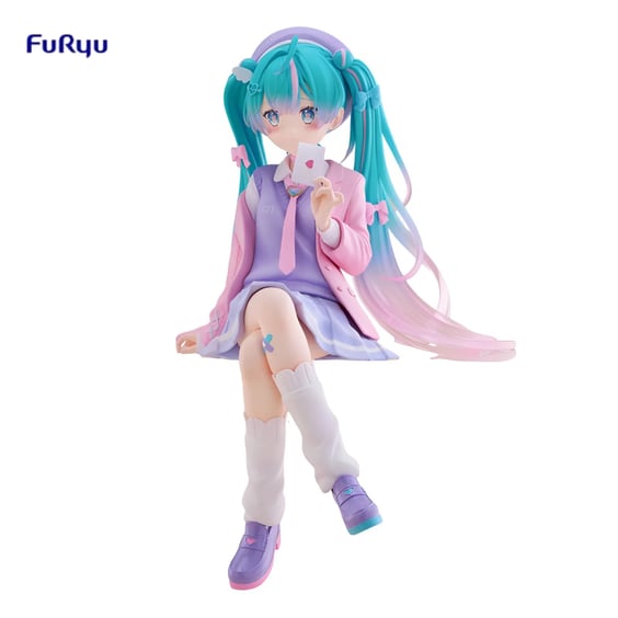 Колекційна фігурка FuRyu: Noodle Stopper: Vocaloid: Hatsune Miku (Love Blazer), (74774) 2