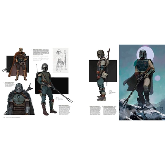 Артбук The Art of Star Wars. The Mandalorian. Season 1, (748707) 2