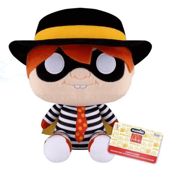 М'яка іграшка Funko Plushies: McDonalds: Ronald McDonald, Hamburglar, Grimace and Birdie (1 на вибір), (74913) 3